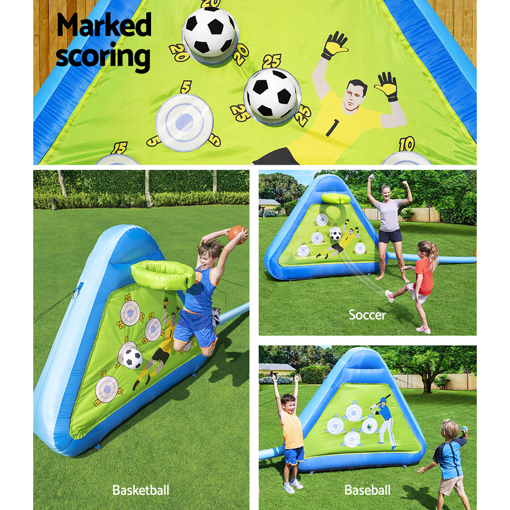 Bestway Kids Inflatable Soccer basketball Outdoor Inflated Play Board Sport freeshipping - Awezingly