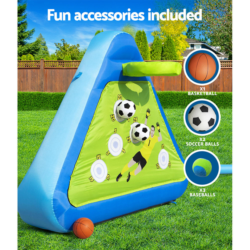 Bestway Kids Inflatable Soccer basketball Outdoor Inflated Play Board Sport freeshipping - Awezingly