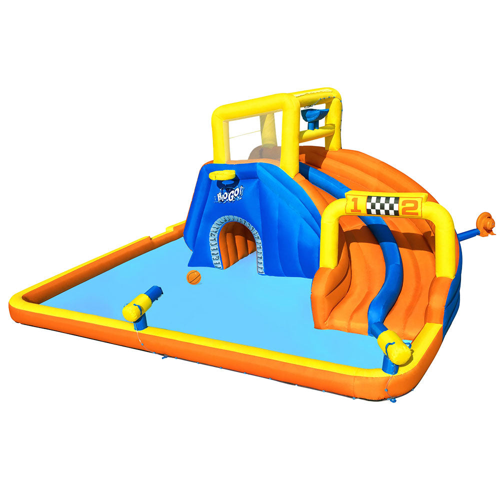 Bestway Inflatable Water Slide Jumping Castle Double Slides for Pool Playground freeshipping - Awezingly