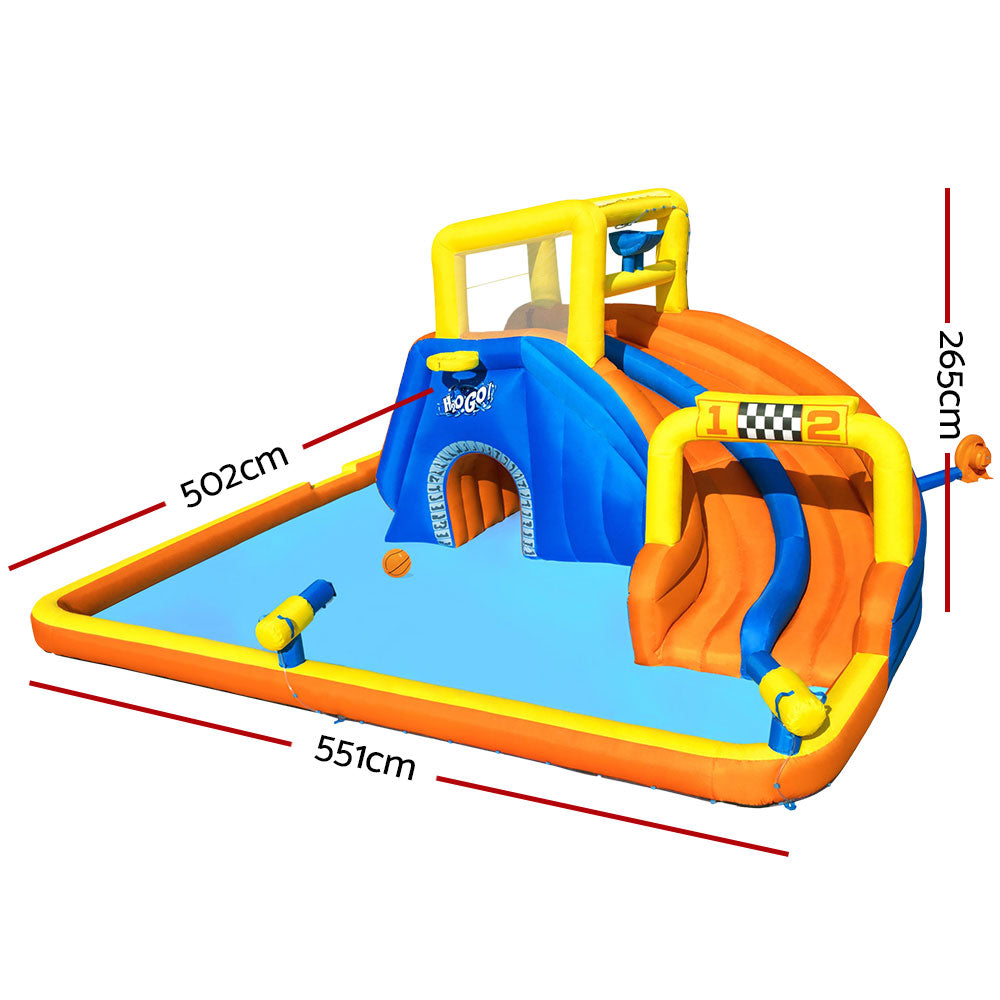 Bestway Inflatable Water Slide Jumping Castle Double Slides for Pool Playground freeshipping - Awezingly