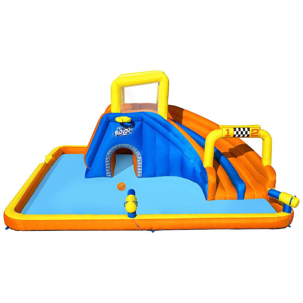 Bestway Inflatable Water Slide Jumping Castle Double Slides for Pool Playground freeshipping - Awezingly