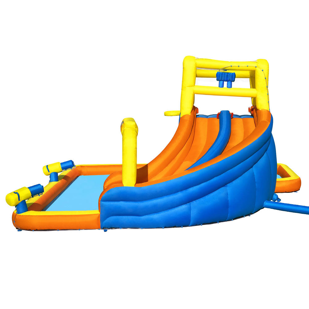 Bestway Inflatable Water Slide Jumping Castle Double Slides for Pool Playground freeshipping - Awezingly