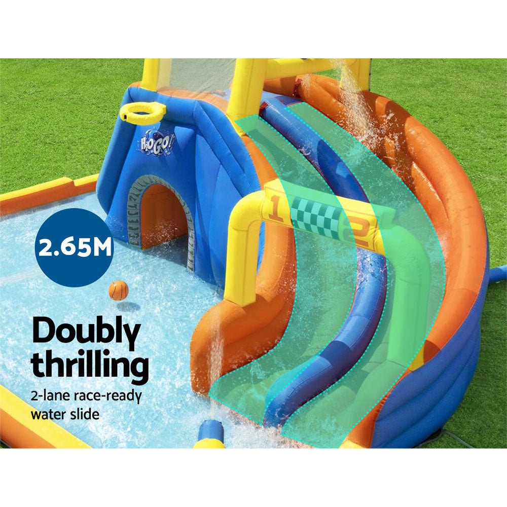 Bestway Inflatable Water Slide Jumping Castle Double Slides for Pool Playground freeshipping - Awezingly