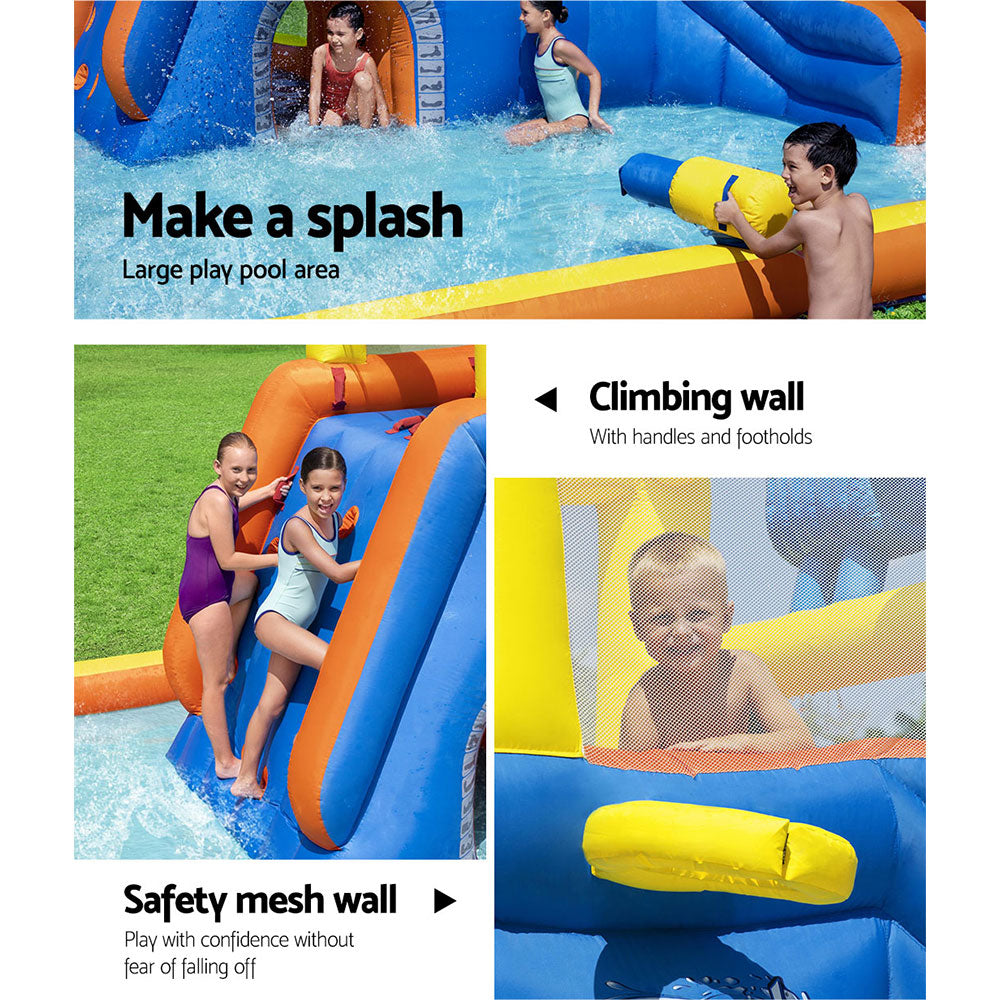 Bestway Inflatable Water Slide Jumping Castle Double Slides for Pool Playground freeshipping - Awezingly