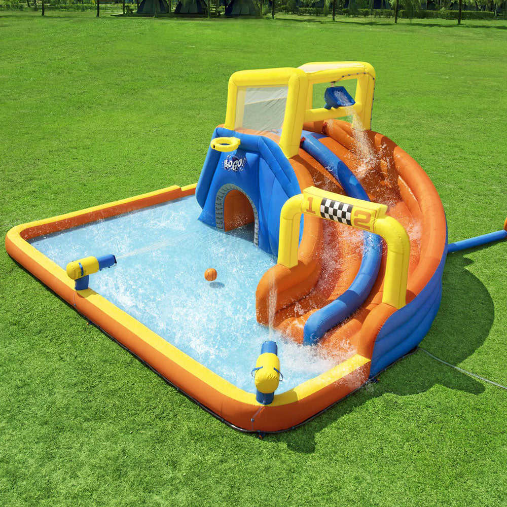 Bestway Inflatable Water Slide Jumping Castle Double Slides for Pool Playground freeshipping - Awezingly