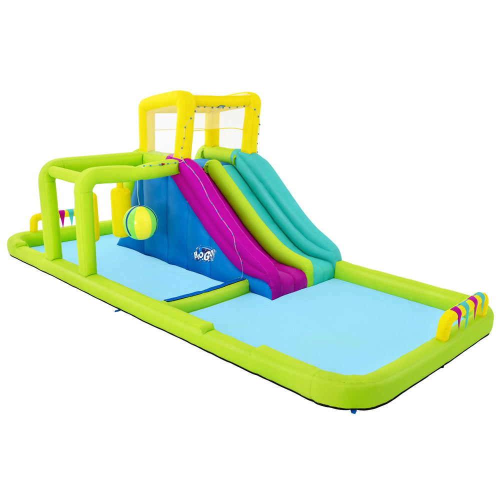 Bestway Inflatable Water Pack Pool Slide Castle Playground H2OGO Splash Course freeshipping - Awezingly