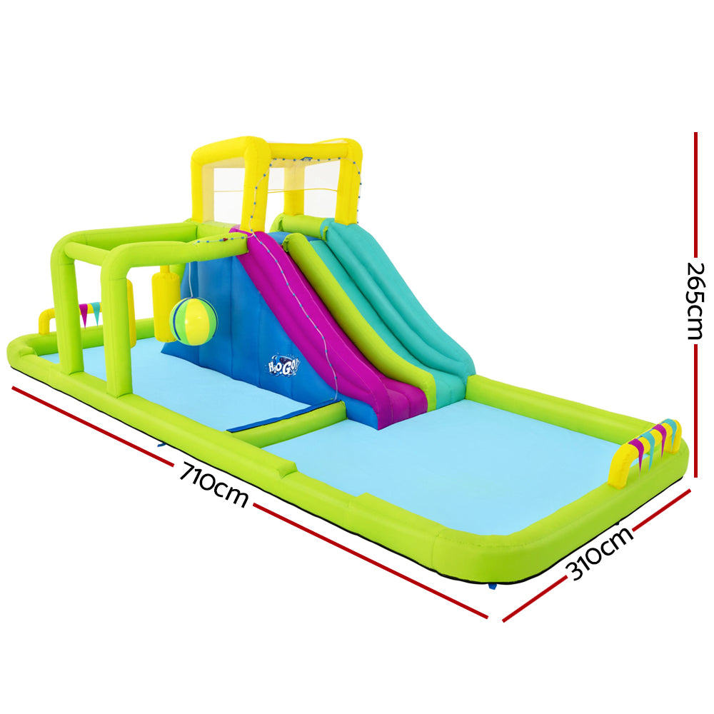 Bestway Inflatable Water Pack Pool Slide Castle Playground H2OGO Splash Course freeshipping - Awezingly