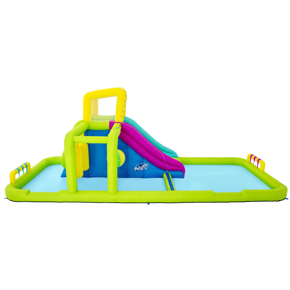 Bestway Inflatable Water Pack Pool Slide Castle Playground H2OGO Splash Course freeshipping - Awezingly