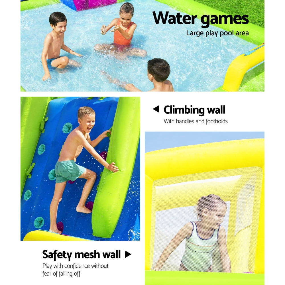 Bestway Inflatable Water Pack Pool Slide Castle Playground H2OGO Splash Course freeshipping - Awezingly