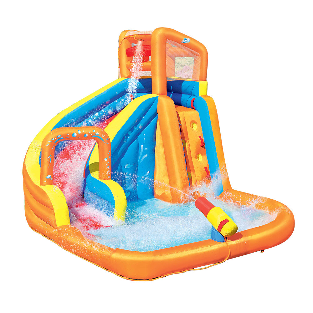 Bestway Inflatable Water Slide Pool Slide Jumping Castle Playground Toy Splash freeshipping - Awezingly