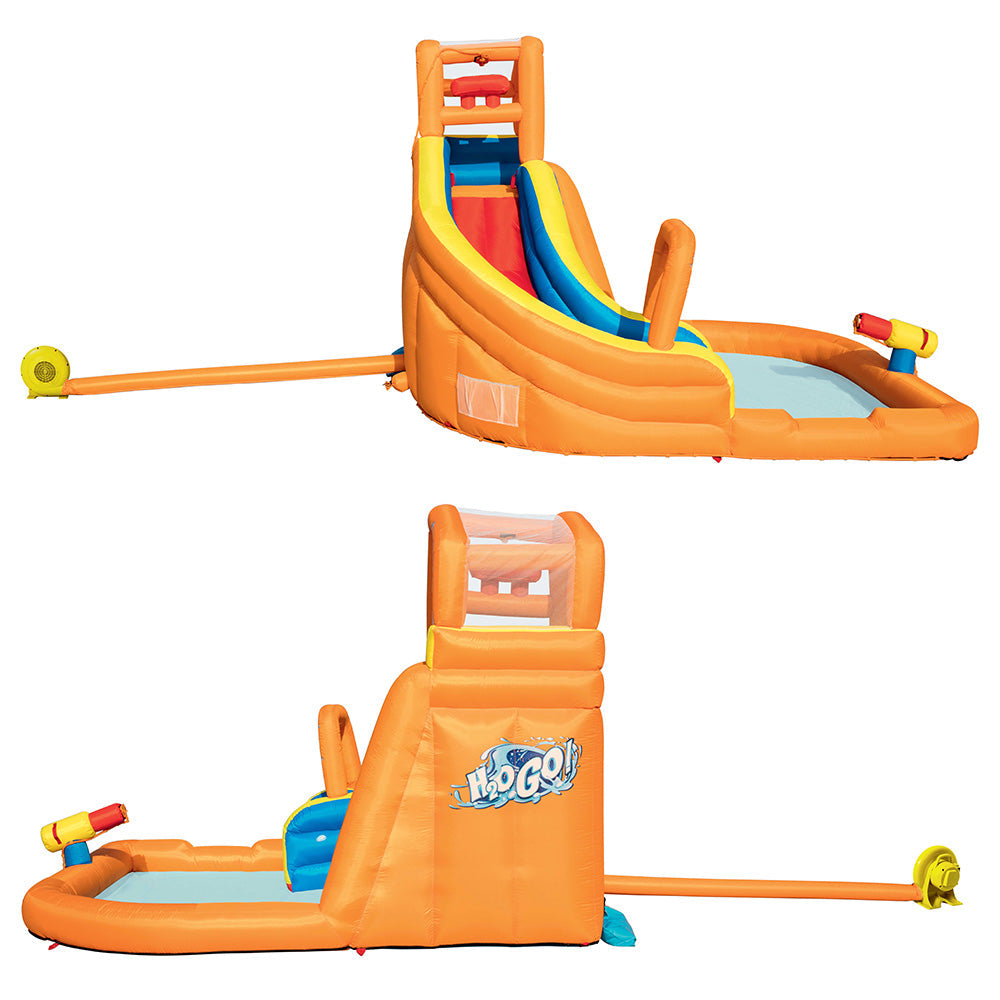 Bestway Inflatable Water Slide Pool Slide Jumping Castle Playground Toy Splash freeshipping - Awezingly