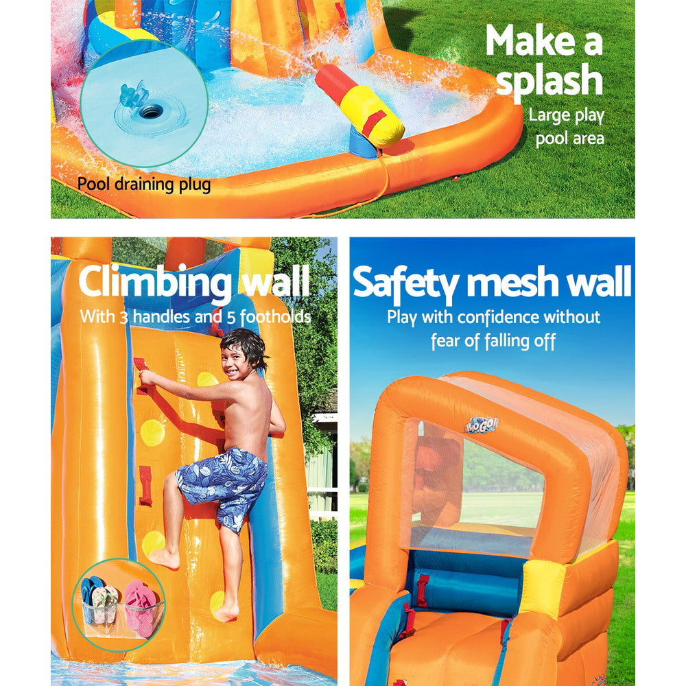 Bestway Inflatable Water Slide Pool Slide Jumping Castle Playground Toy Splash freeshipping - Awezingly