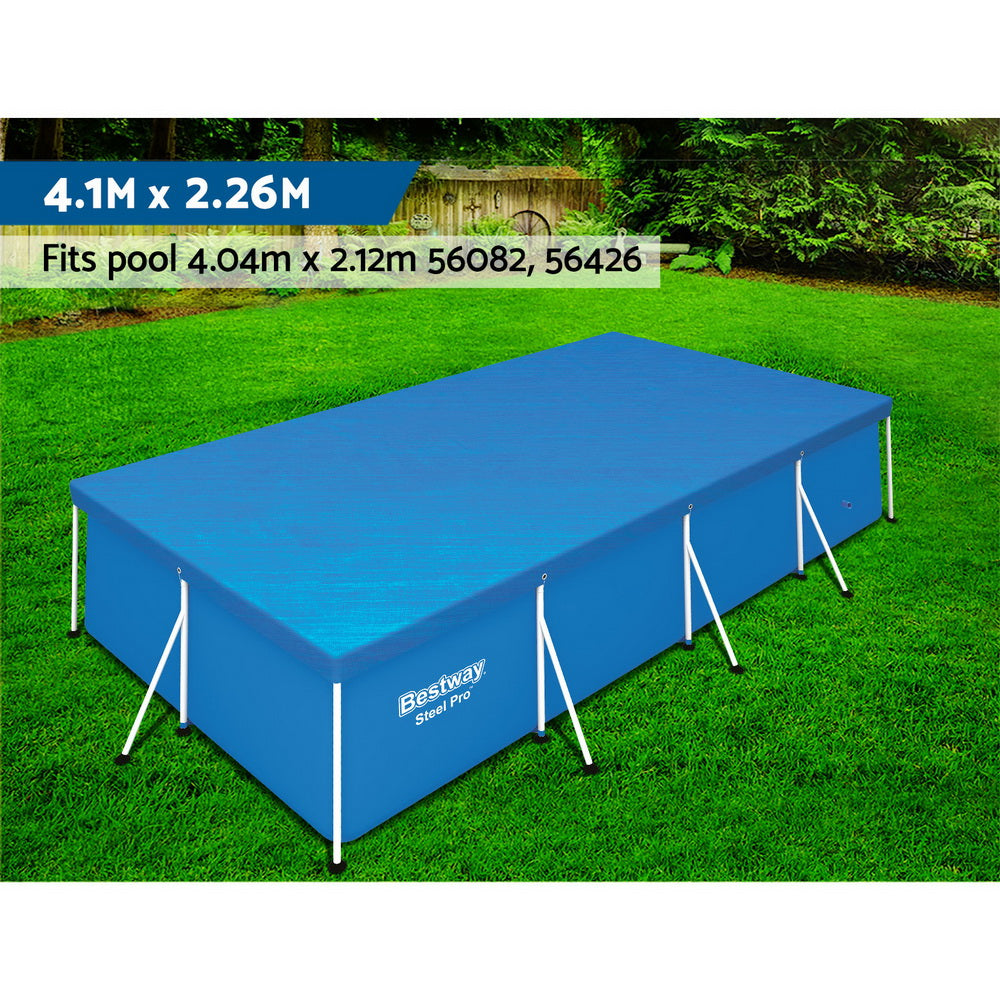 Bestway PVC Pool Cover freeshipping - Awezingly