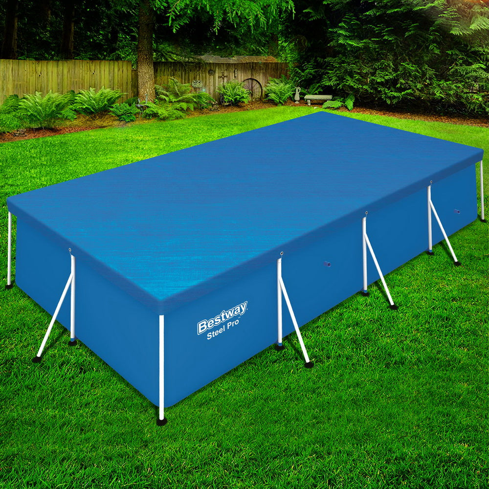 Bestway PVC Pool Cover freeshipping - Awezingly