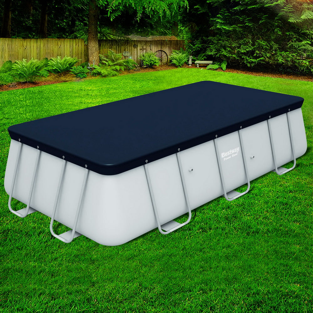 Bestway PVC Pool Cover freeshipping - Awezingly