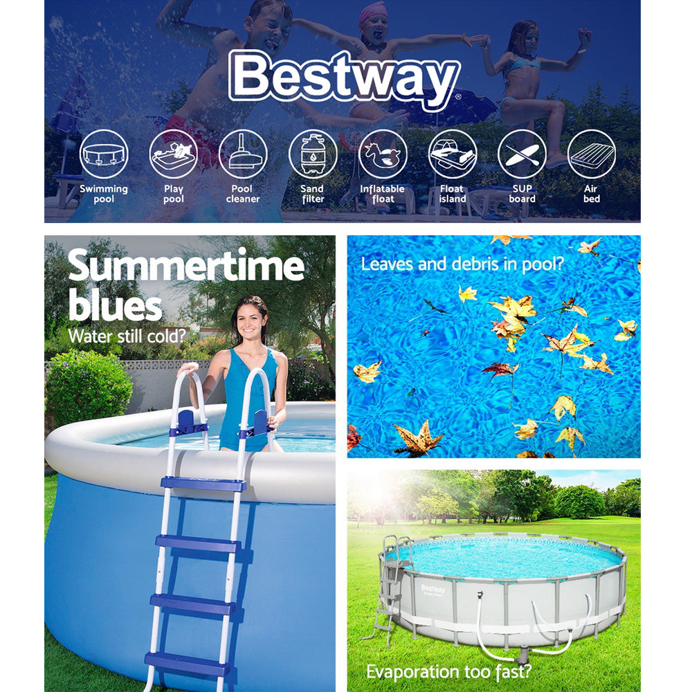 Bestway Solar Pool Cover Blanket for Swimming Pool 10ft 305cm Round Pool freeshipping - Awezingly