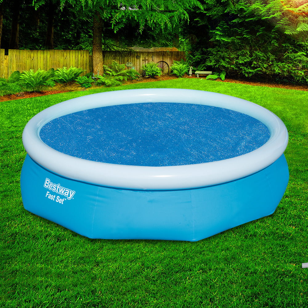 Bestway Solar Pool Cover Blanket for Swimming Pool 10ft 305cm Round Pool freeshipping - Awezingly