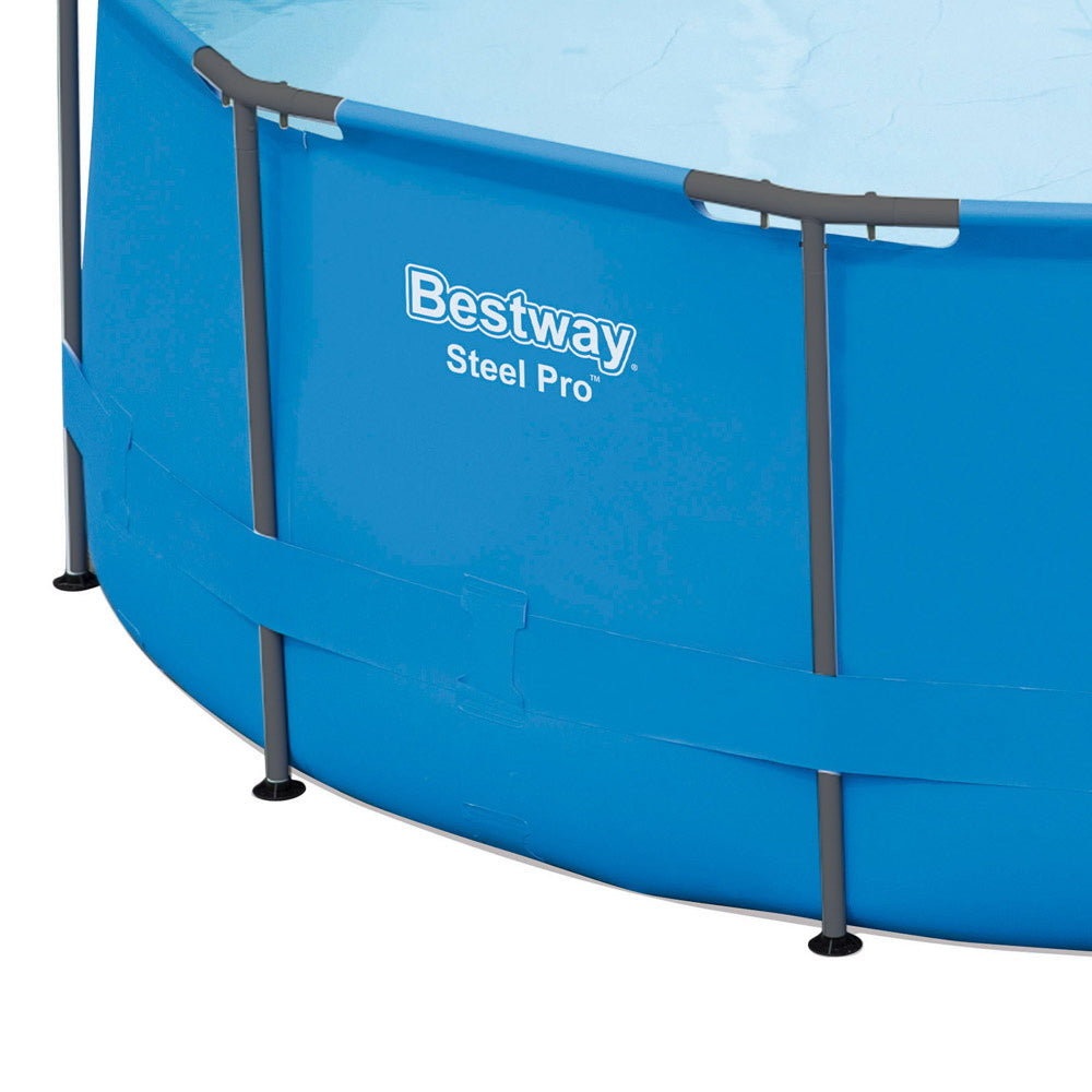 Bestway Swimming Pool Above Ground Filter Pump Steel Pro Frame Pools freeshipping - Awezingly