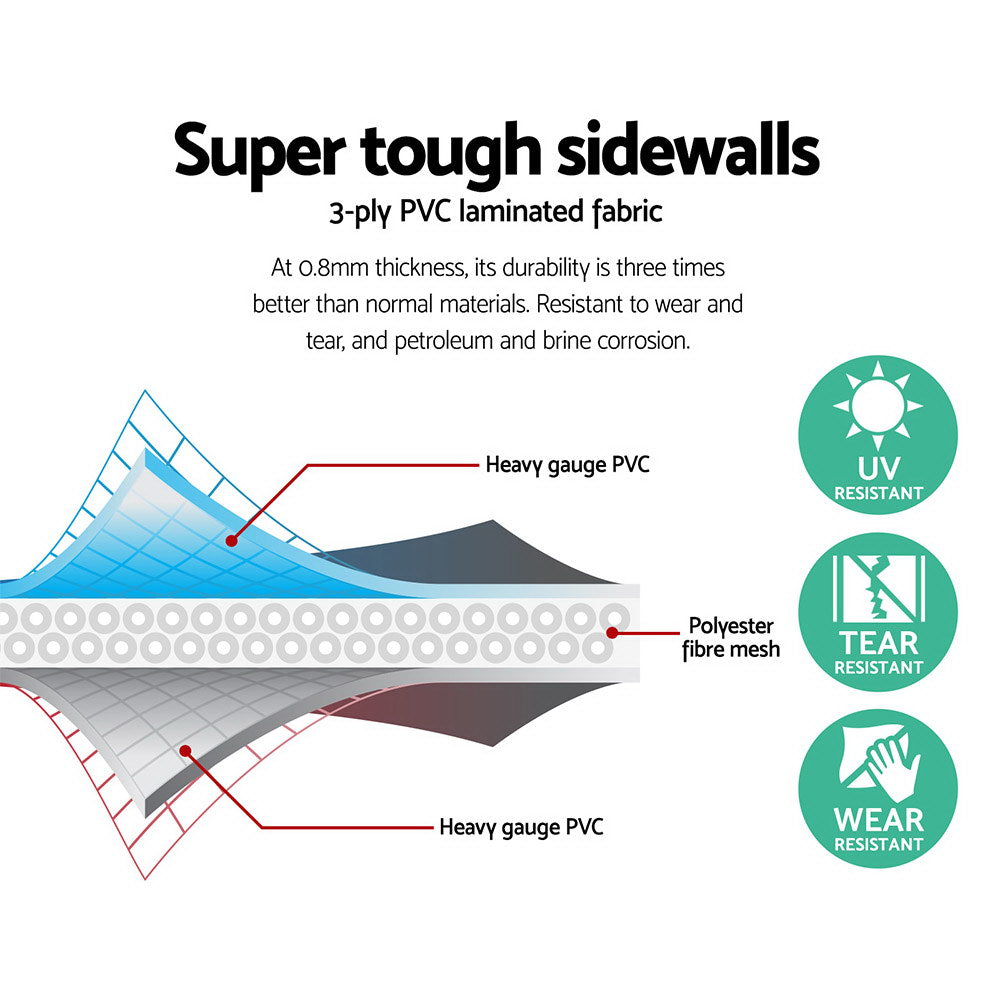 Bestway Swimming Pool Above Ground Filter Pump Steel Pro Frame Pools freeshipping - Awezingly