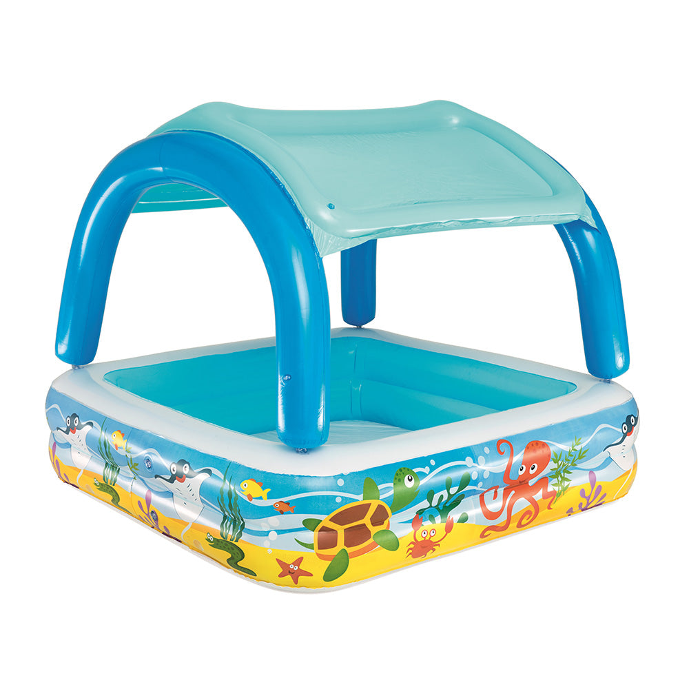 Bestway Inflatable Kids Pool Canopy Play Pool Swimming Pool Family Pools freeshipping - Awezingly