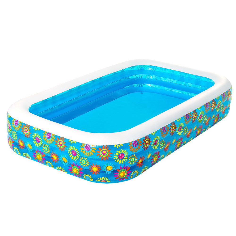 Bestway Inflatable Kids Play Pool Rectangular freeshipping - Awezingly