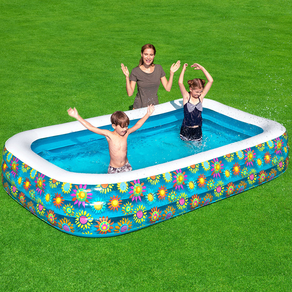 Bestway Inflatable Kids Play Pool Rectangular freeshipping - Awezingly