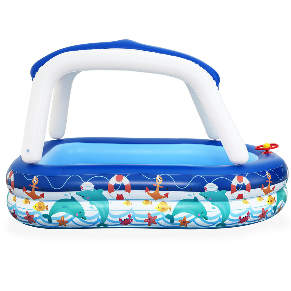 Bestway Kids Play Pools Above Ground Inflatable Swimming Pool Canopy Sunshade freeshipping - Awezingly