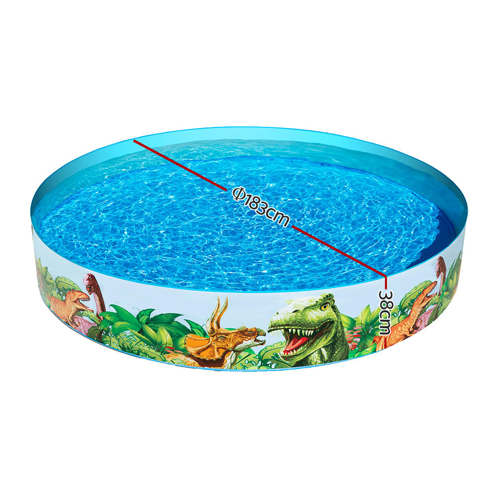 Bestway Kids Swimming Pool Above Ground Play Fun Round Fill-n-Fun Pools freeshipping - Awezingly