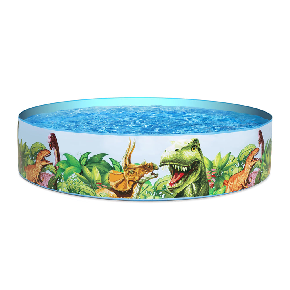 Bestway Kids Swimming Pool Above Ground Play Fun Round Fill-n-Fun Pools freeshipping - Awezingly