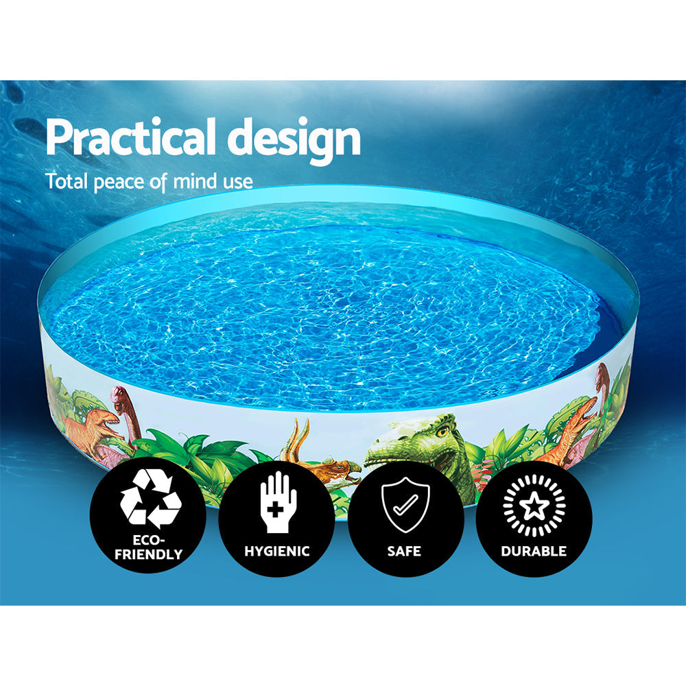 Bestway Kids Swimming Pool Above Ground Play Fun Round Fill-n-Fun Pools freeshipping - Awezingly