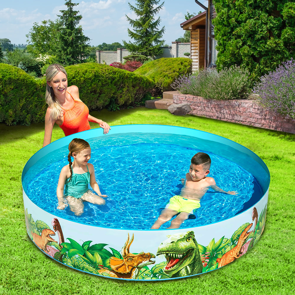 Bestway Kids Swimming Pool Above Ground Play Fun Round Fill-n-Fun Pools freeshipping - Awezingly