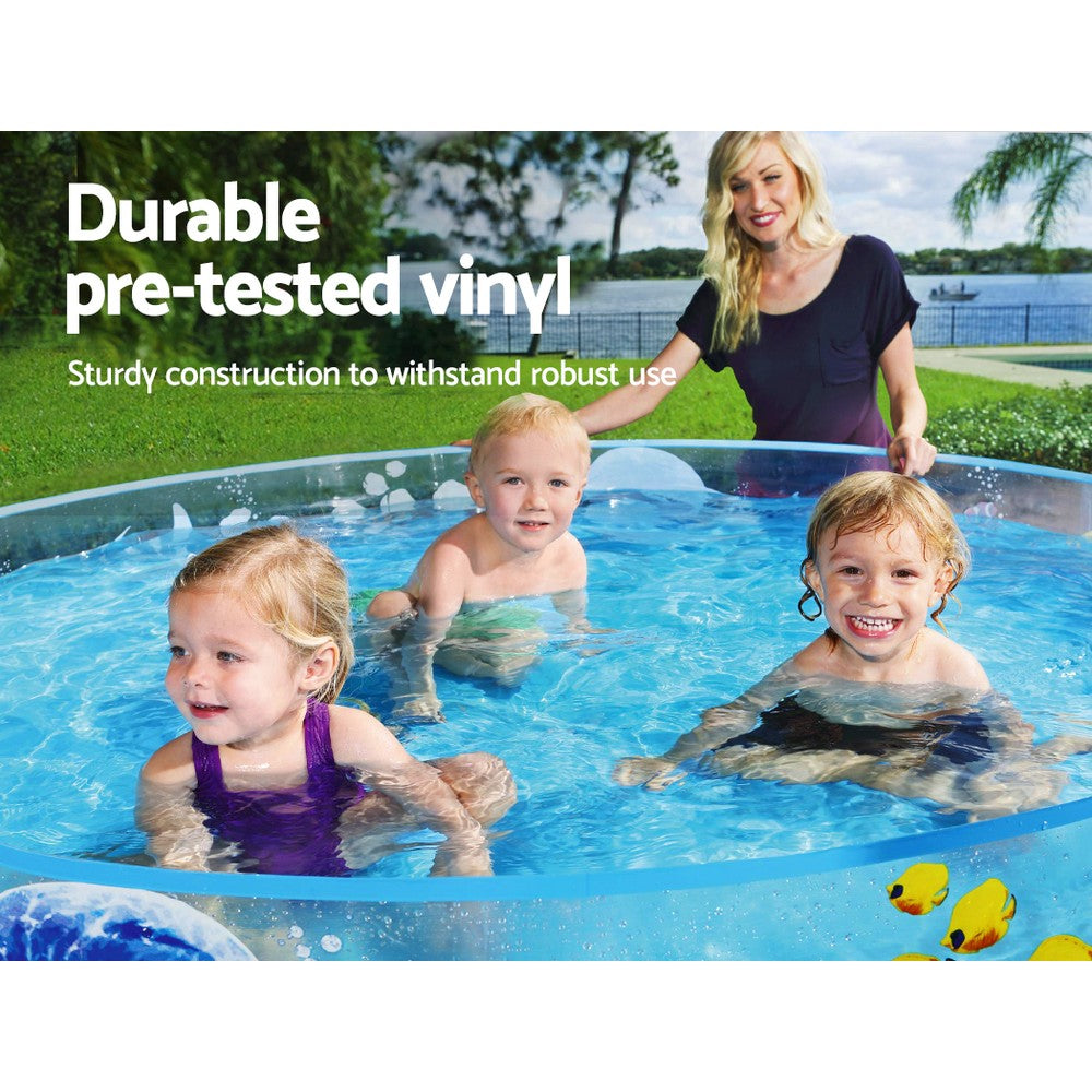 Bestway Swimming Pool Above Ground Kids Play Pools Inflatable Fun Odyssey Pool freeshipping - Awezingly