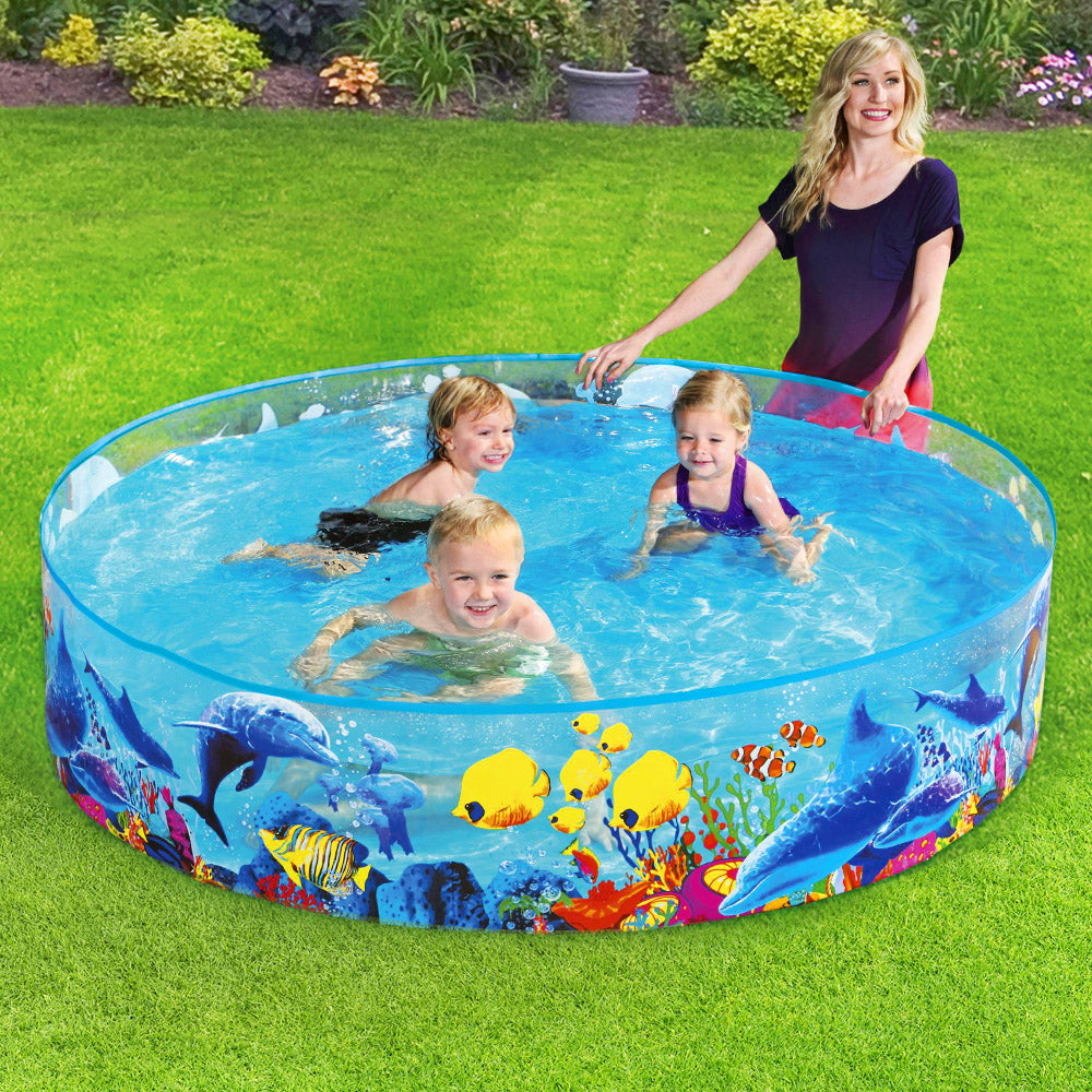 Bestway Swimming Pool Above Ground Kids Play Pools Inflatable Fun Odyssey Pool freeshipping - Awezingly