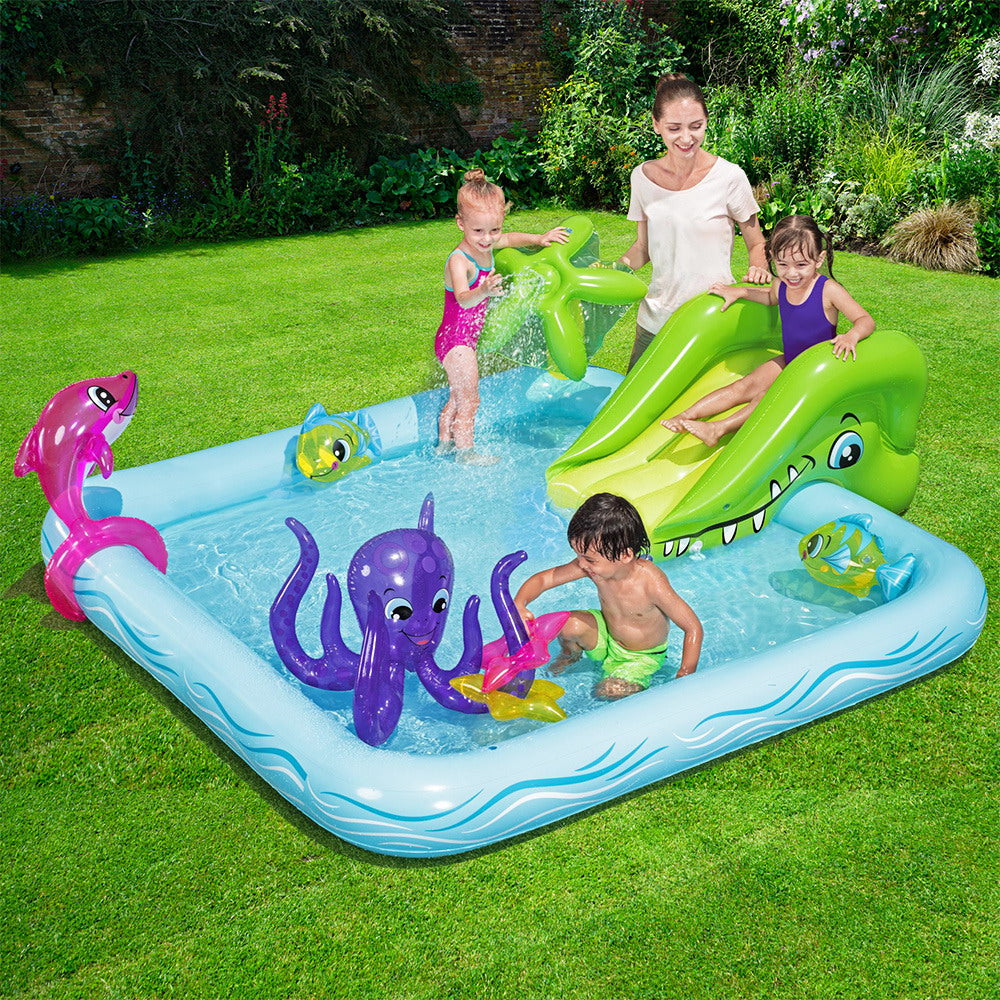 Bestway Fantastic Aquarium Pool freeshipping - Awezingly