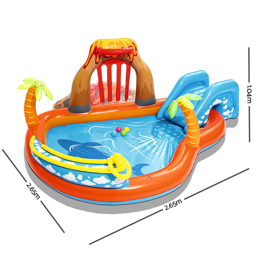 Bestway Lava Lagoon Play Centre freeshipping - Awezingly