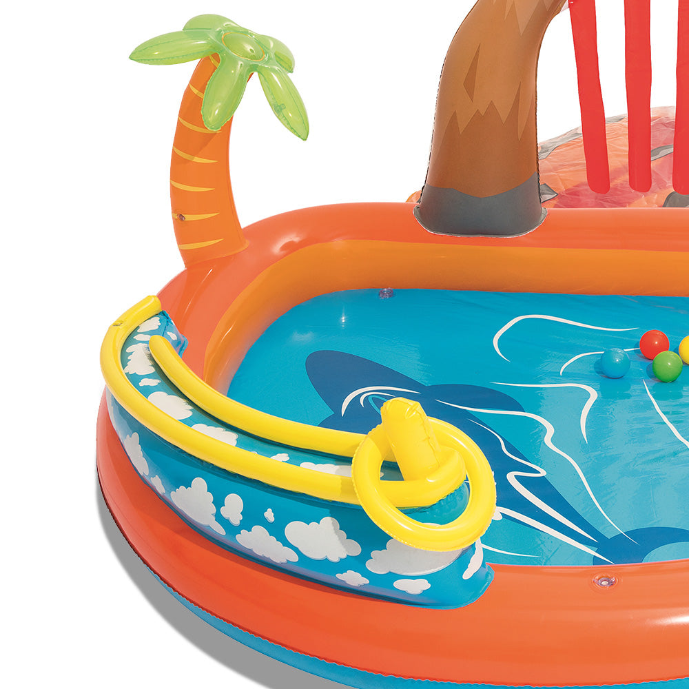 Bestway Lava Lagoon Play Centre freeshipping - Awezingly