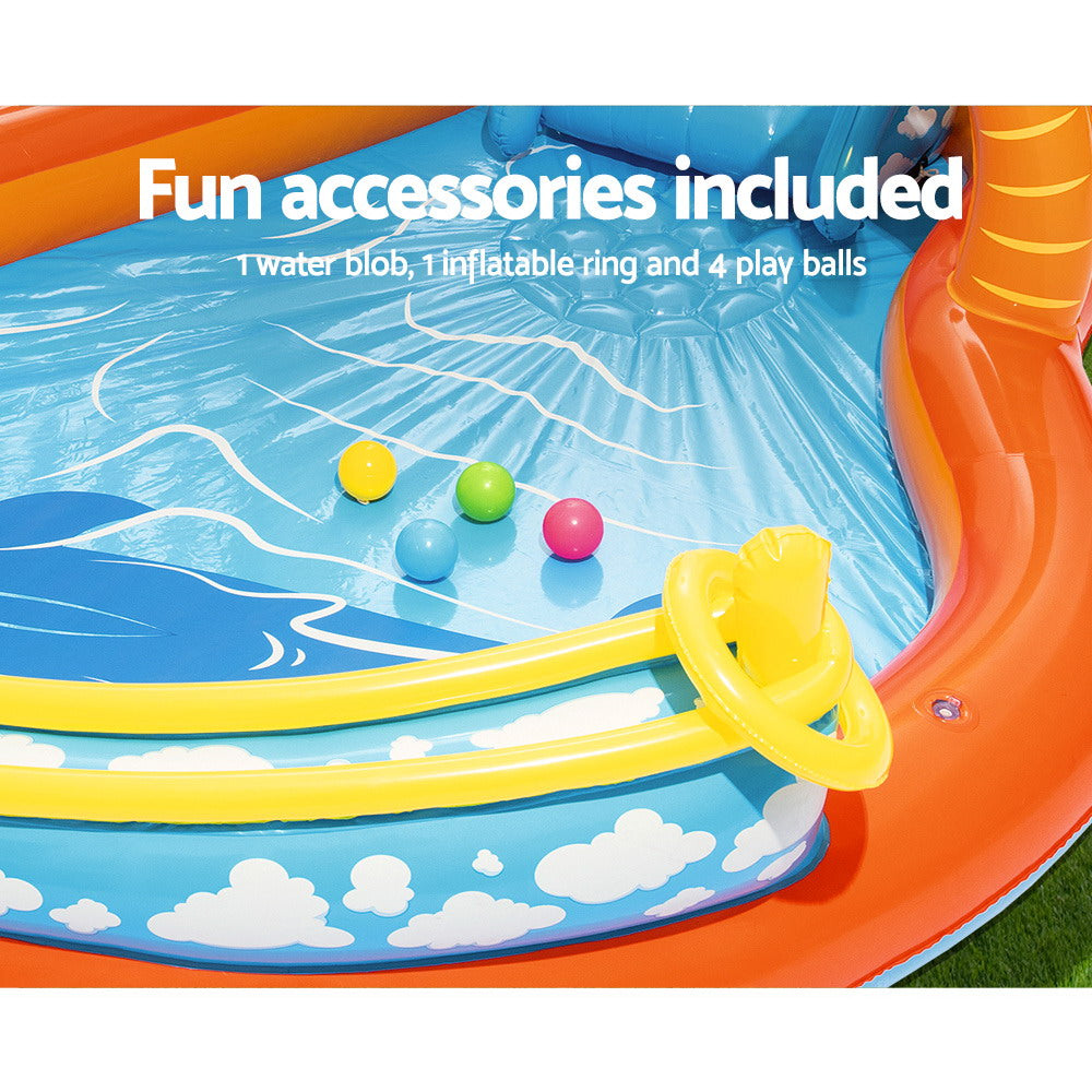 Bestway Lava Lagoon Play Centre freeshipping - Awezingly