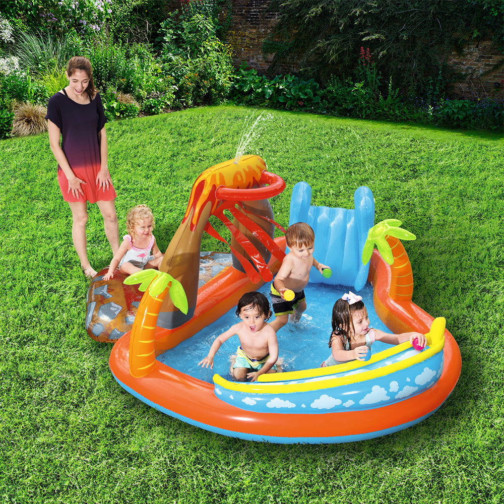 Bestway Lava Lagoon Play Centre freeshipping - Awezingly