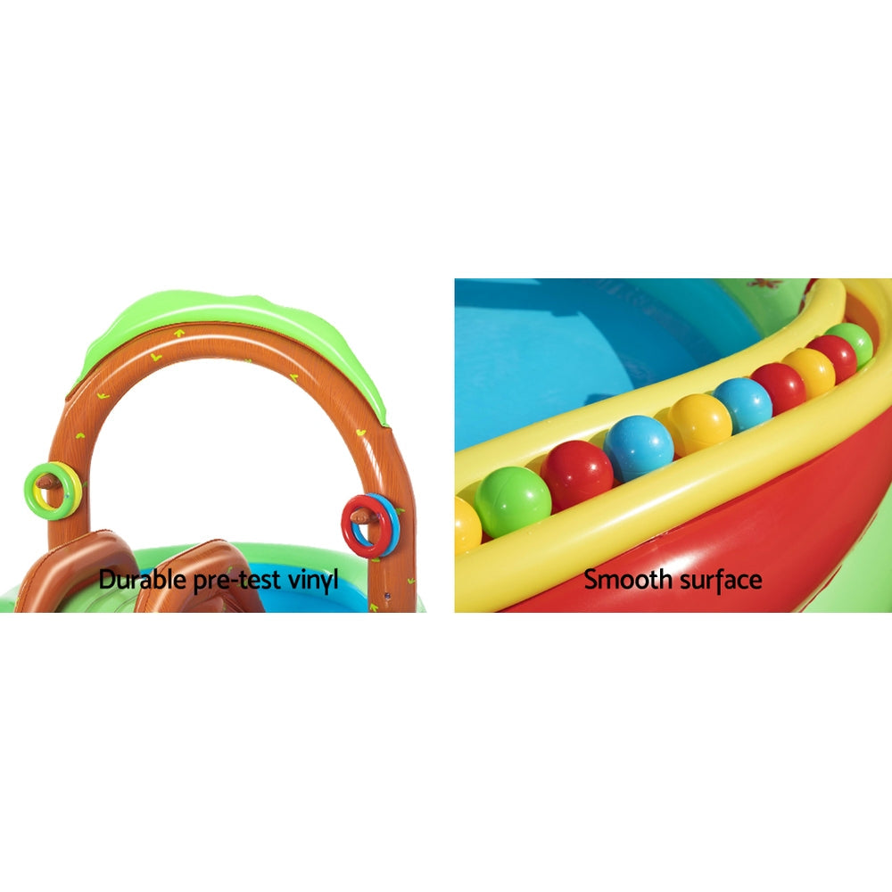 Bestway Swimming Pool Above Ground Inflatable Kids Friendly Woods Play Pools freeshipping - Awezingly