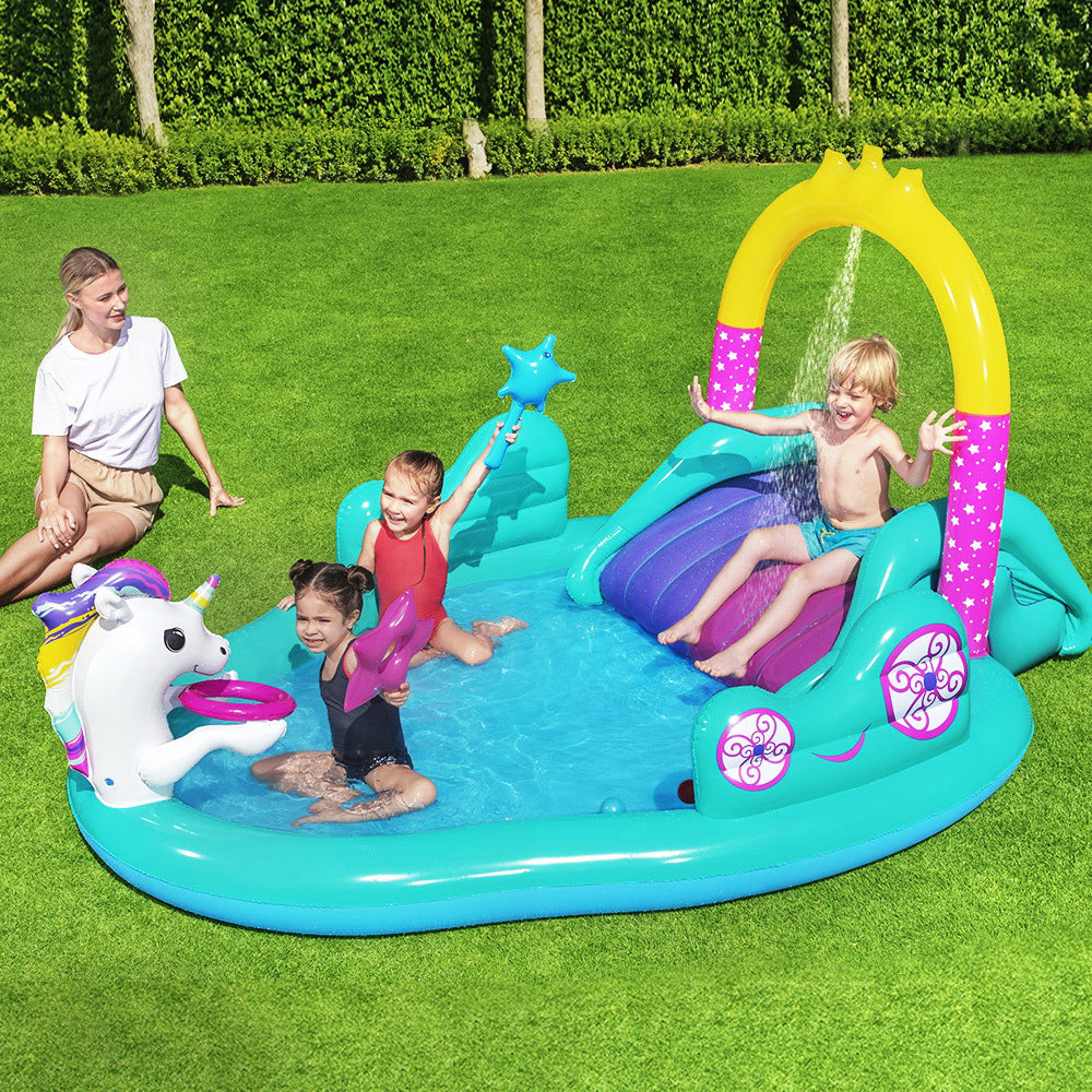 Bestway Swimming Pool Above Ground Kids Play Inflatable Pools Toys Family freeshipping - Awezingly