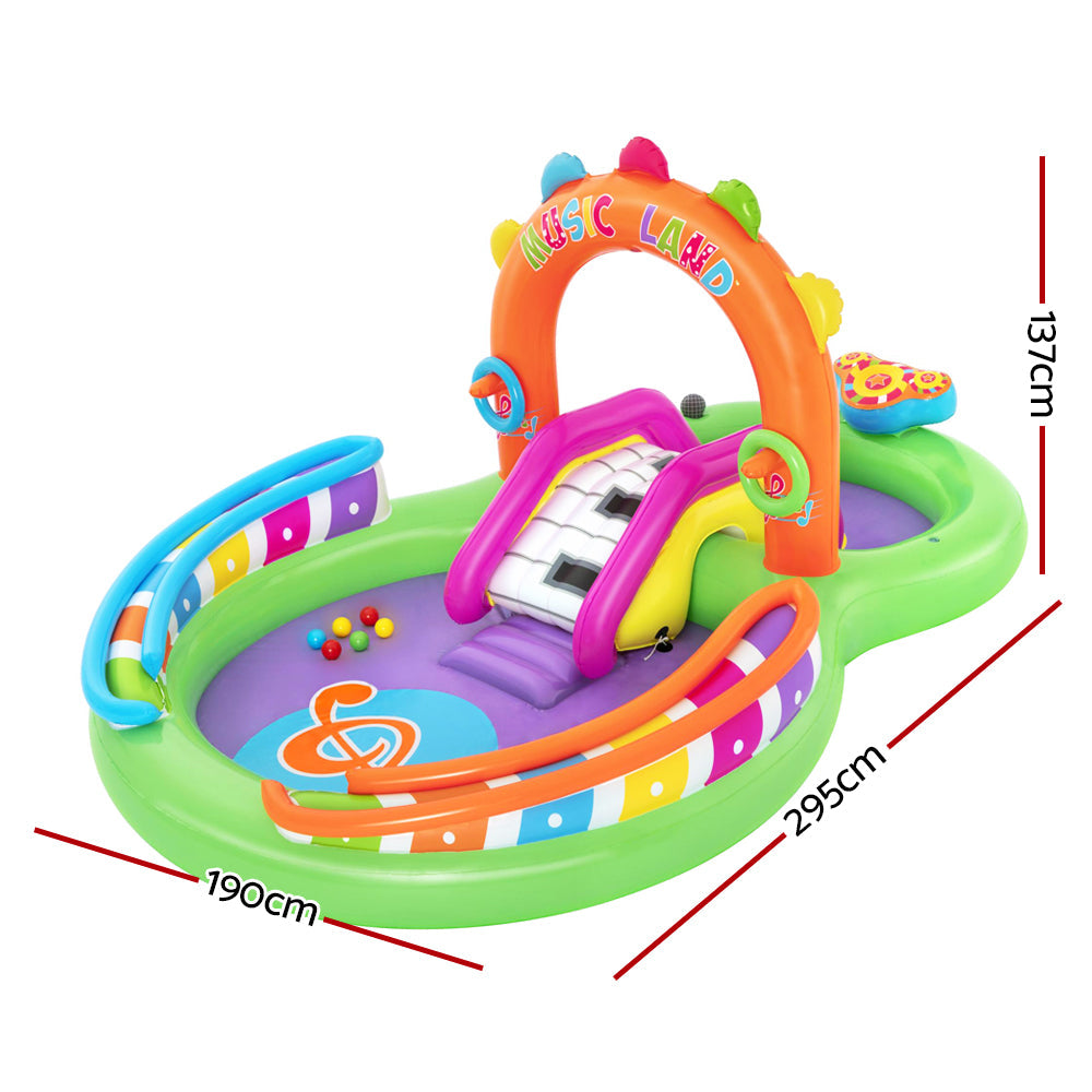 Bestway Inflatable Swimming Play Pool Kids Above Ground Kid Game Toy 3 People freeshipping - Awezingly