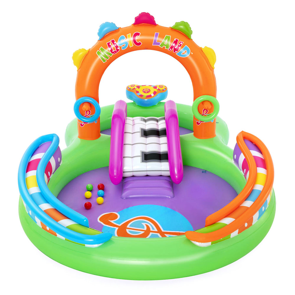 Bestway Inflatable Swimming Play Pool Kids Above Ground Kid Game Toy 3 People freeshipping - Awezingly