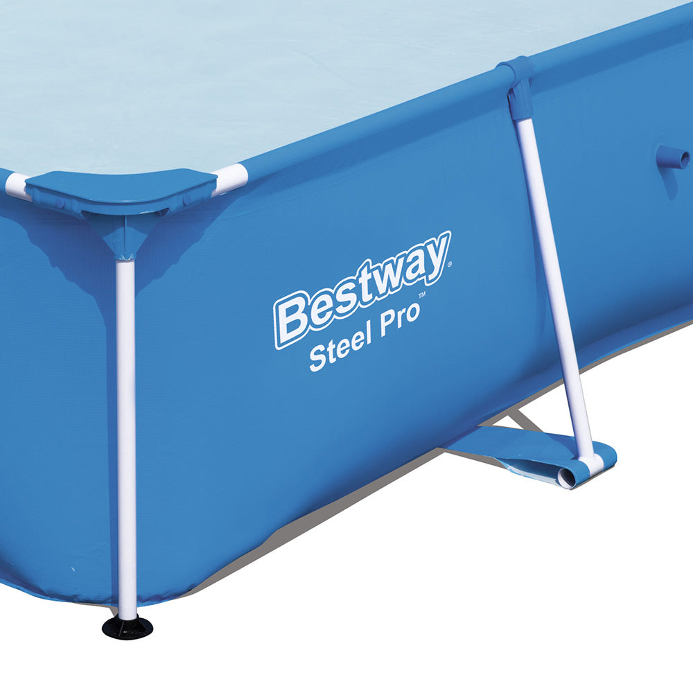 Bestway Rectangular Above Ground Swimming Pool freeshipping - Awezingly