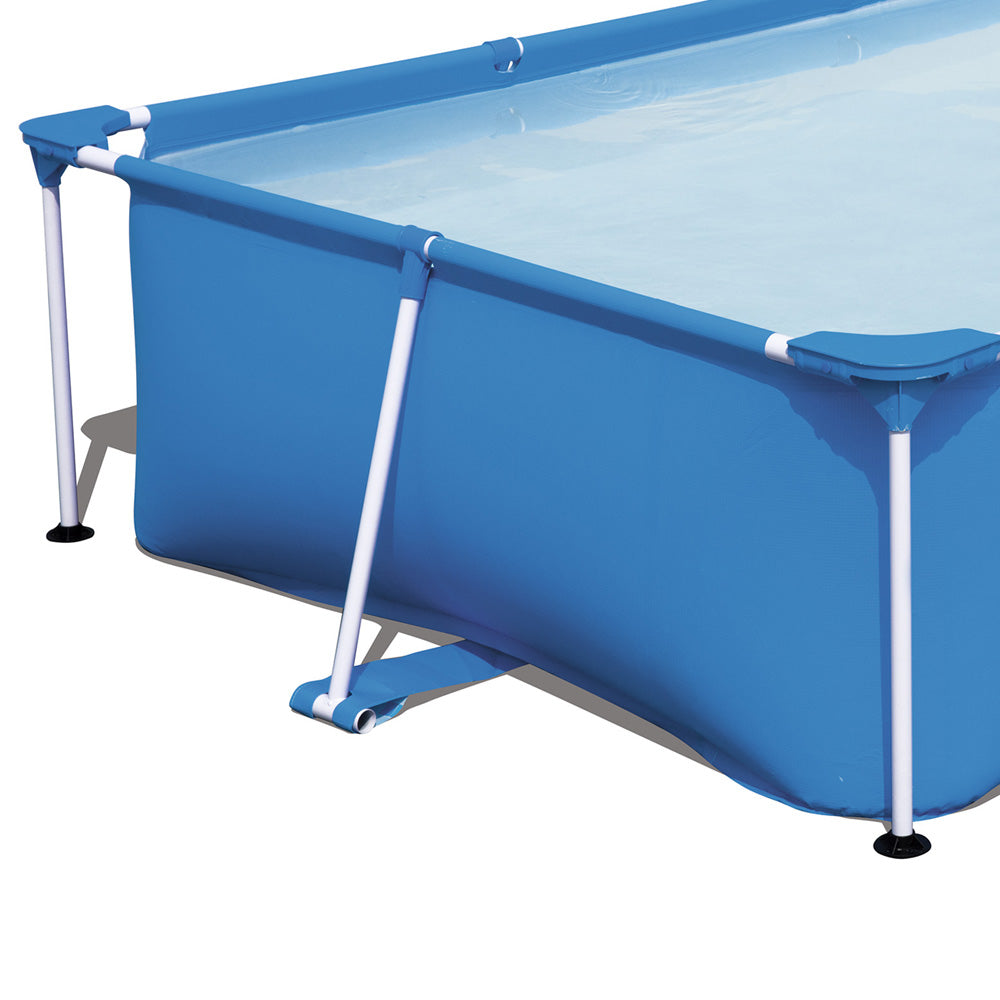 Bestway Rectangular Above Ground Swimming Pool freeshipping - Awezingly