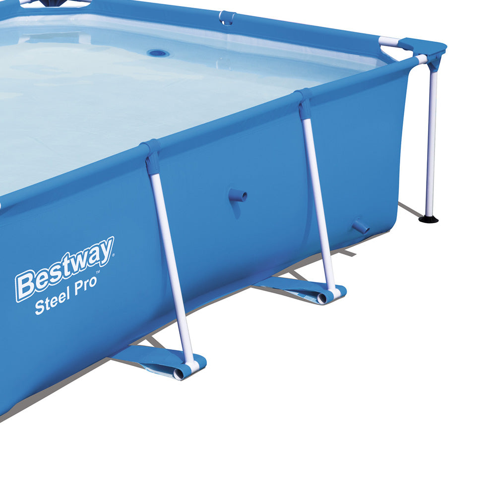 Bestway Rectangular Above Ground Swimming Pool freeshipping - Awezingly