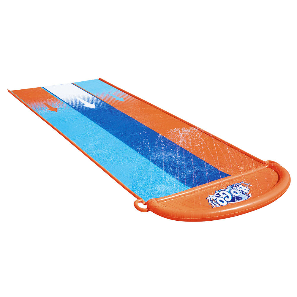 Bestway Water Slip And Slide Kids Inflatable Splash Toy Outdoor Triple 4.88M freeshipping - Awezingly