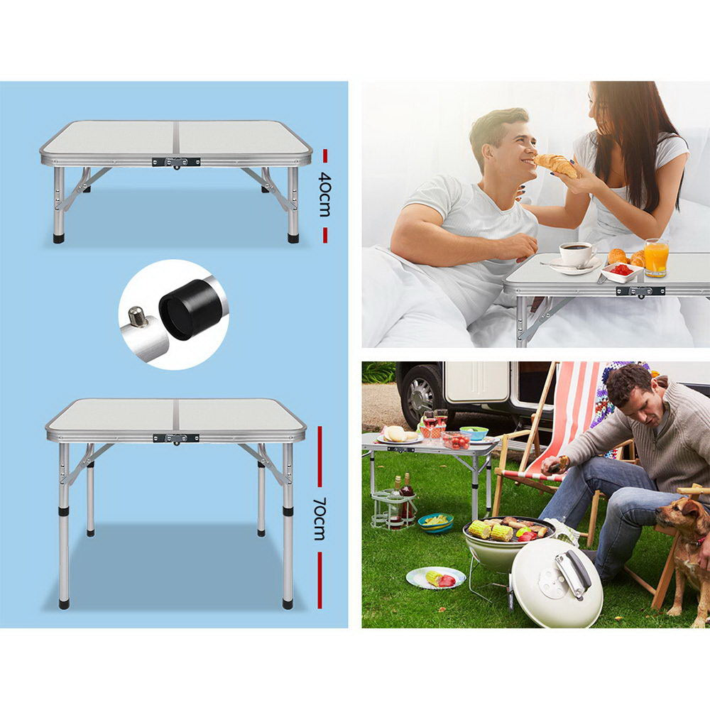 Weisshorn Foldable Kitchen Camping Table freeshipping - Awezingly