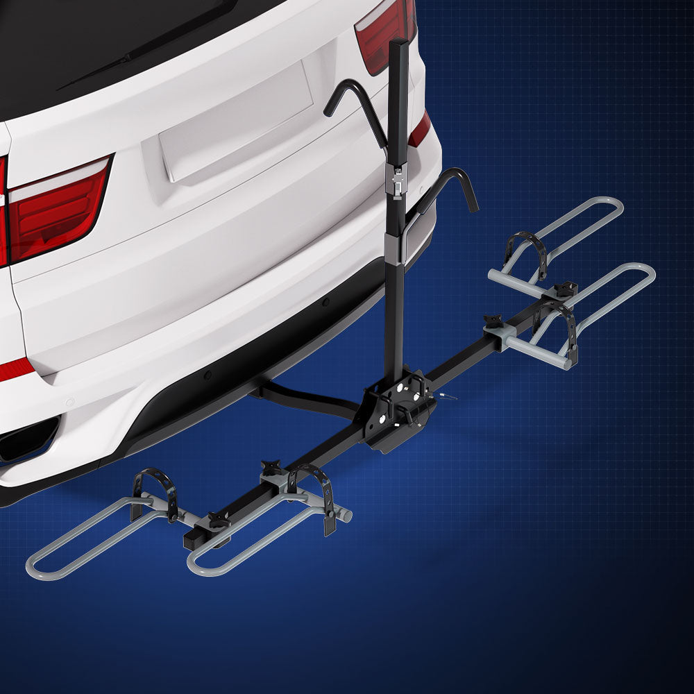 Giantz 2 Bicycle Bike Carrier Rack Rear Car 2