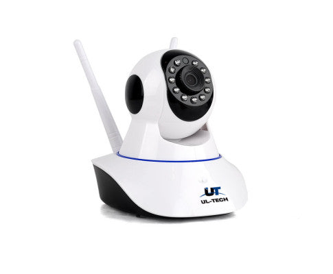 2 x UL Tech 1080P IP Wireless Camera - White freeshipping - Awezingly