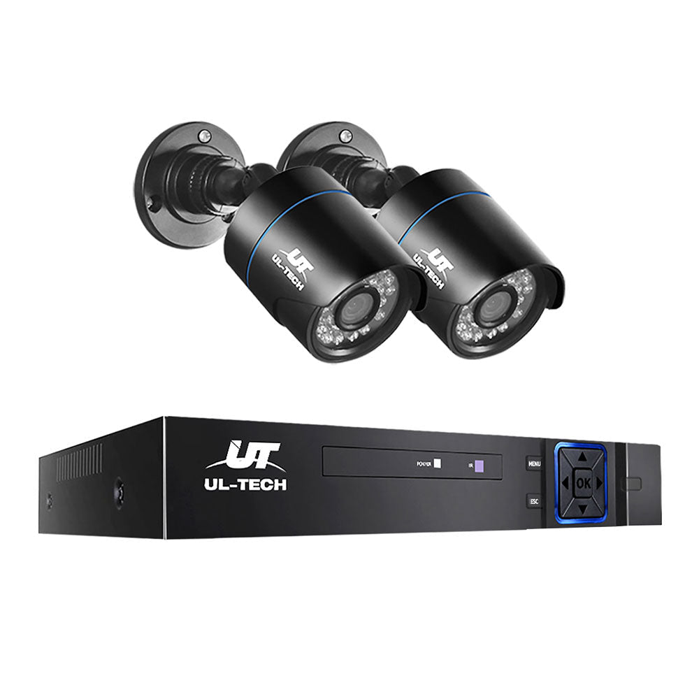 UL Tech 1080P 4 Channel CCTV Security Camera freeshipping - Awezingly